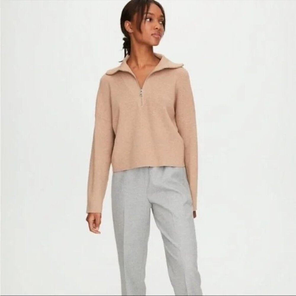 The Group Babaton Grey Rodin Sweater Size M